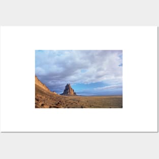 Shiprock The Basalt Core Of An Extinct Volcano Posters and Art